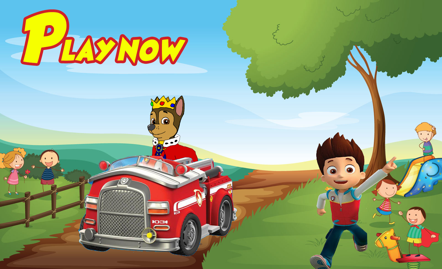 Paw Puppy Motorbike patrol截图2