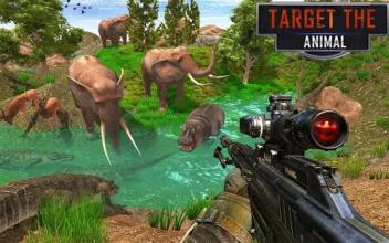 Jungle Animals Real Sniper Hunting: FPS Shooting截图5