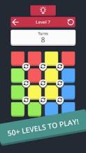 Turning Tiles - Challenging Turn-Based Puzzle Game截图1