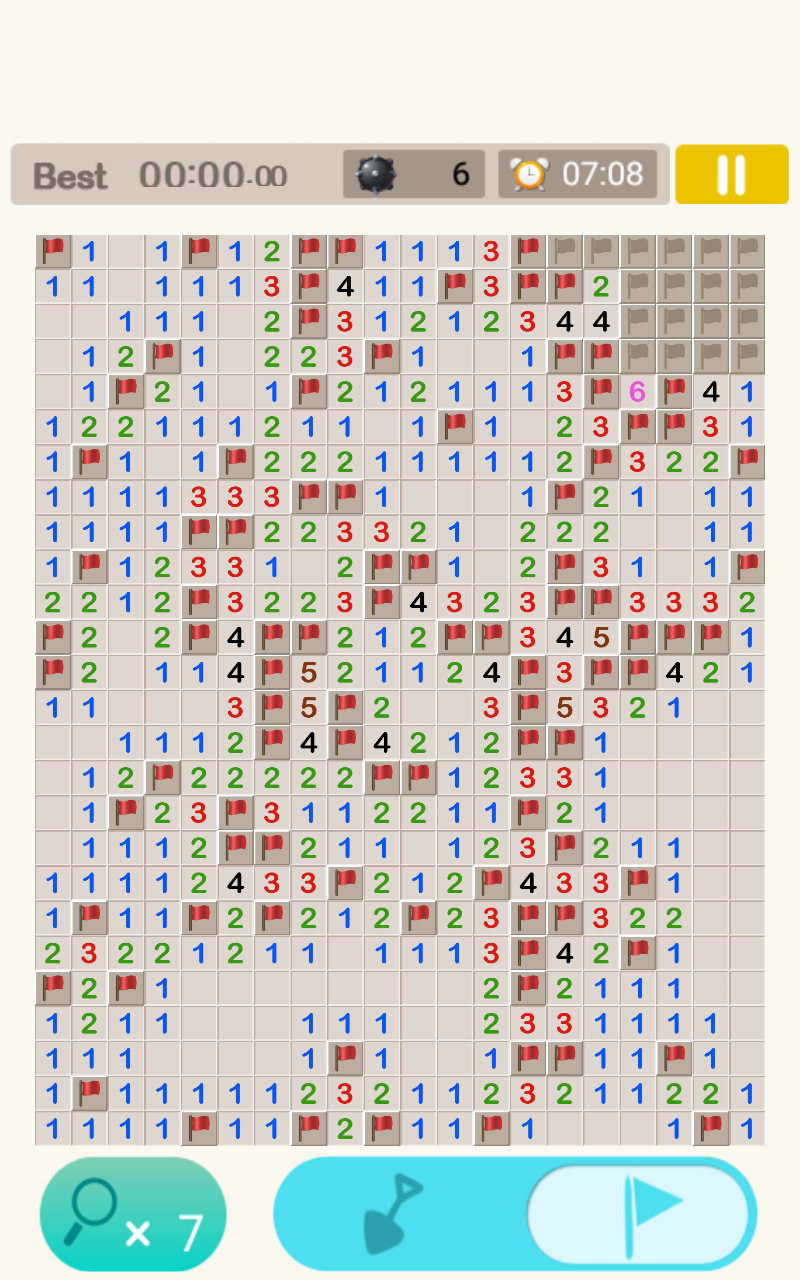 Minesweeper Classic 2017截图1