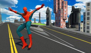 Flying Spider Hero City Rescue截图1