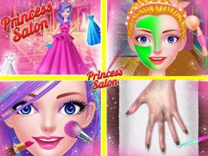 Fashion Doll Makeover - Beauty Queen Spa Salon截图3