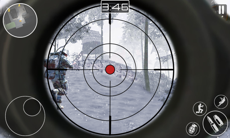 Call of Sniper Critical Strike截图5