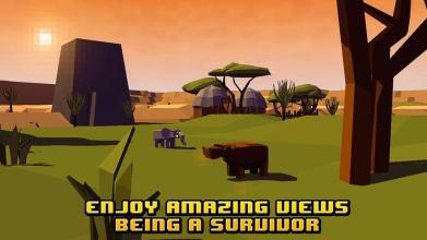 African Survival Simulator 3D截图1