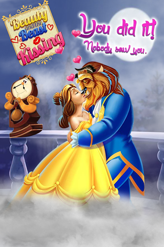 Princess Belle and Beast Kiss截图2