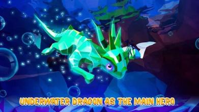 Underwater Dragon Animal Life Simulator截图4