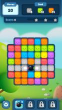 Pop Crush - Block & Blast Color Match Puzzle截图1