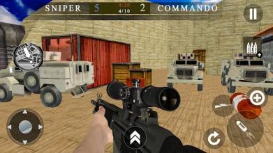 Critical Sniper Strike: Assault shooting Arena截图5