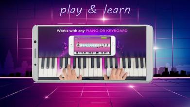 Piano keys : Piano Notes Tiles截图5