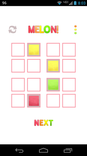 MELON!: A Color Puzzle Game截图4