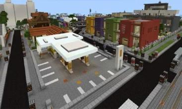 Map UKS City (Halloween Edition) for MCPE截图1