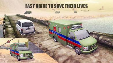 US Army Ambulance Rescue Game.截图2