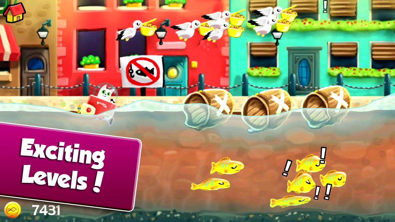 Keep Fishin - Fun Run截图2