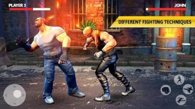 King of kung fu Fight Combos: New Fighting Games截图3