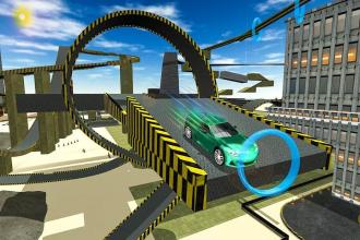 Extreme Stunt Car: Impossible Tracks Driving Games截图3