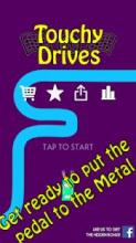 Touchy Drives - Fun Finger Driving Game截图5