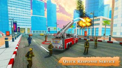 Rescue FireFighter Emergency Simulator *截图5