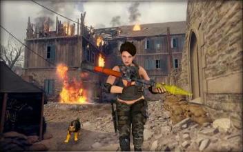 Special Ops Female Commando : TPS Action Game截图2