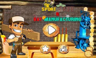 Bat Making Factory For Cricket Games截图5