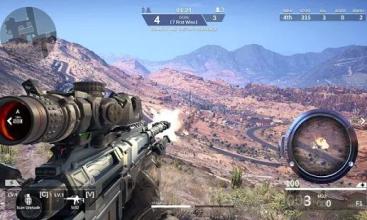 Mountain Sniper Shooter Elite Assassin截图3