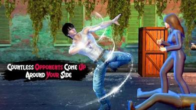 Kung Fu Street Fight: Epic Battle Fighting Games截图3