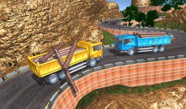 Uphill Offroad Truck Driver Cargo Transport Game截图3