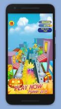 Super Sonic hero: Subway run adventure and dash截图1