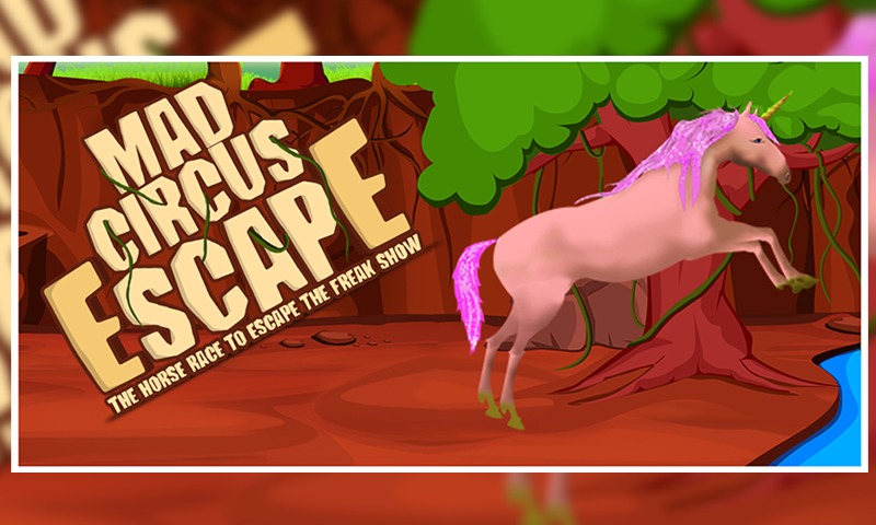 Mad Circus Escape : Race截图1