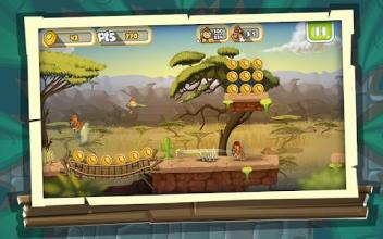 Banana Island –Monkey Bobo's Jungle Run截图1