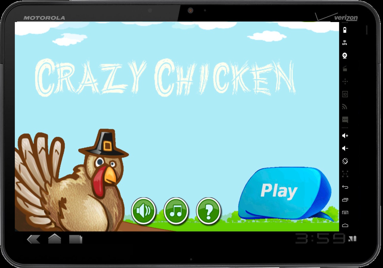Fly Crazy Chicken Adventure截图1