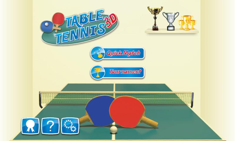 Table Tennis Champion 3D截图1