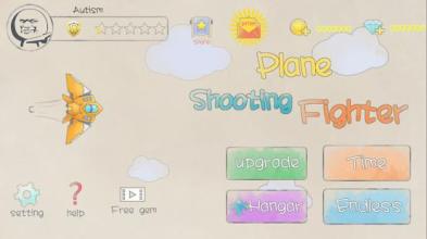 Plane shooting fighter截图3