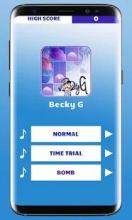 Becky G Song Piano Tiles Game截图3