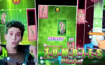 Disney Zombies Piano Tiles截图5