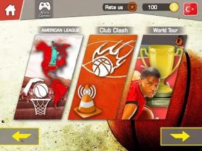 PRO Fanatical Basketball Stars: Dunk Master Hoops截图2