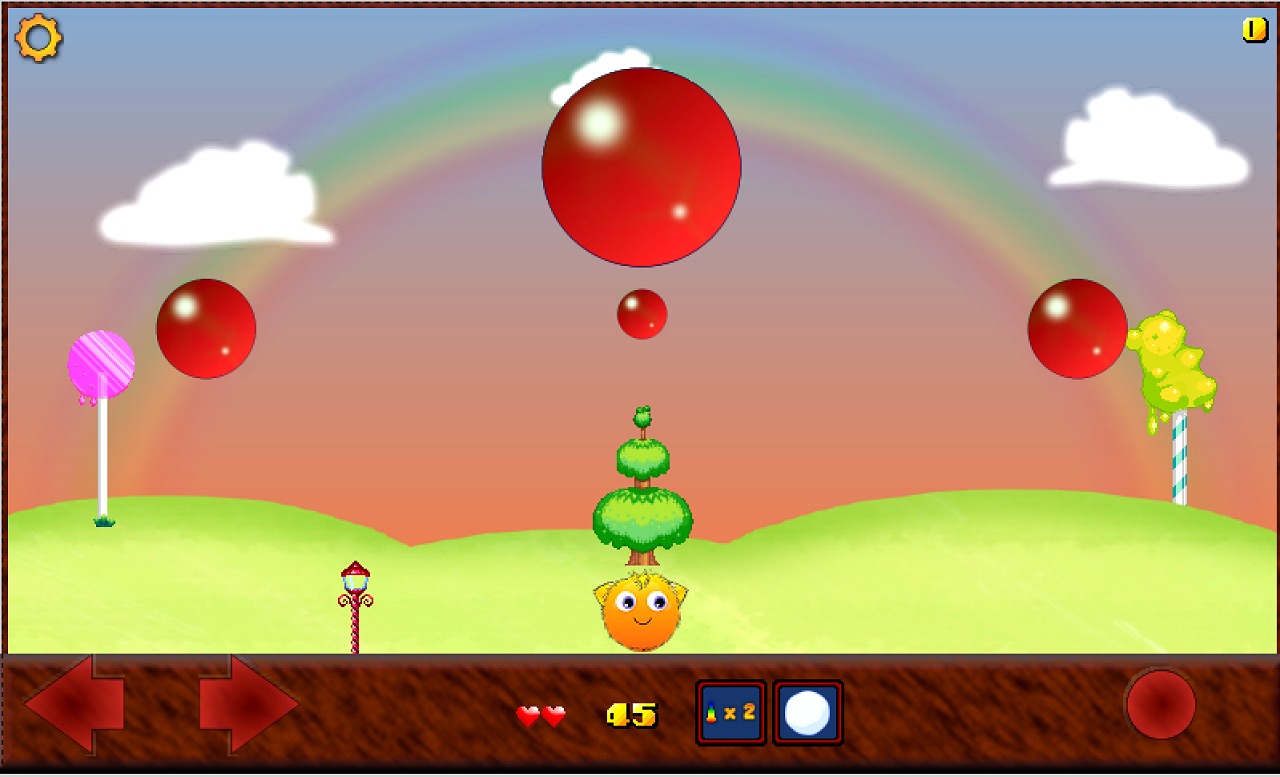 Super Balloon Breaker (Pang)截图4