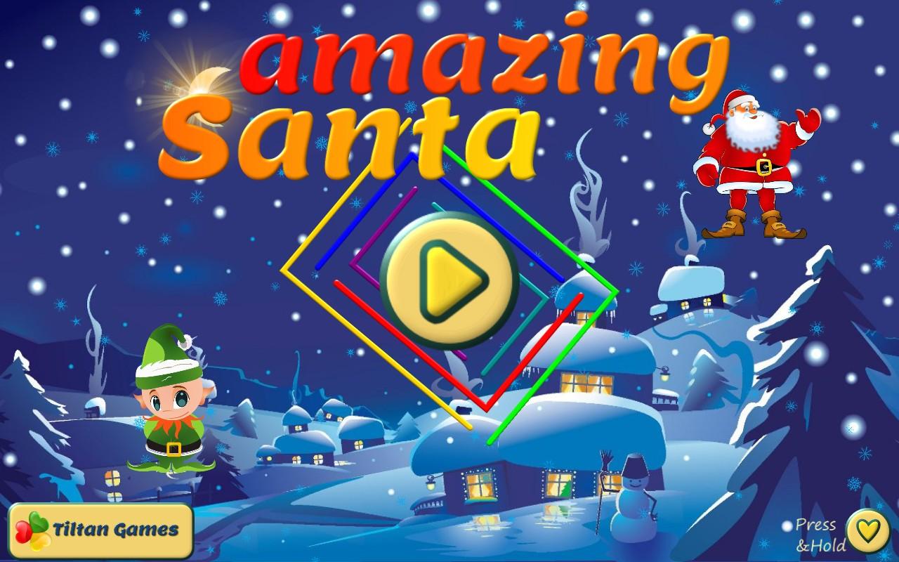 Amazing Santa - Fun Kids Games截图5