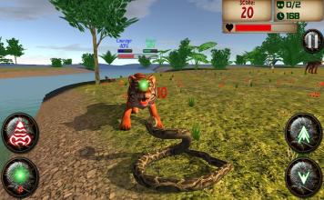 Snake Simulator: Wild Anaconda截图4