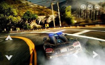 Police Car : City Driving Simulator Stunts Game 3D截图1