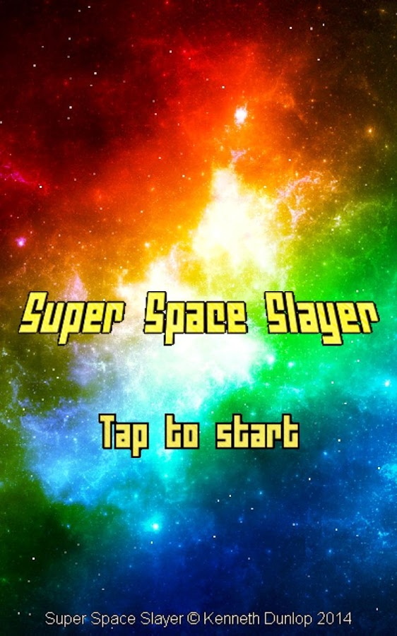 Super Space Slayer截图5