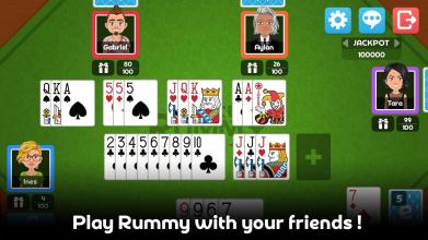 Multiplayer Rummy Game截图3