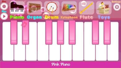 Bermain Piano Pink截图3