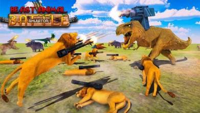 Beast Animal Kingdom Battle Simulator: Epic Battle截图1