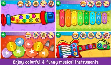 Piano & Drum Musical - instruments for musical截图5