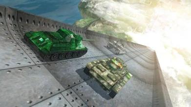 Impossible War Tanks Blitz - Shooting Games截图1