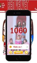 Red Velvet Piano Tiles Game截图1