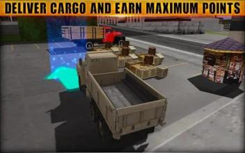 Euro Truck Cargo Transport Game : Heavy Truck Sim截图2