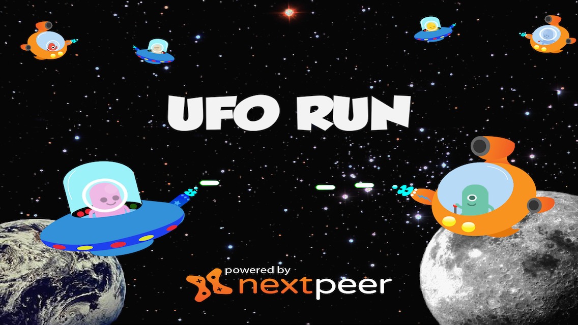 UFO RUN - Multiplayer Race截图1