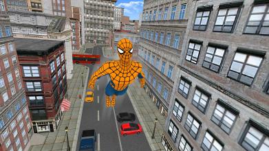 Strange Spider Hero Future War截图1