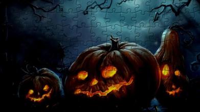 Halloween puzzle Games Jigsaw for kids New 2019截图1